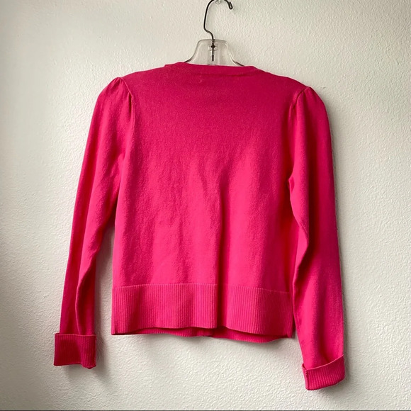 008. INC Pink Flower Sweater - Picture 9 of 9